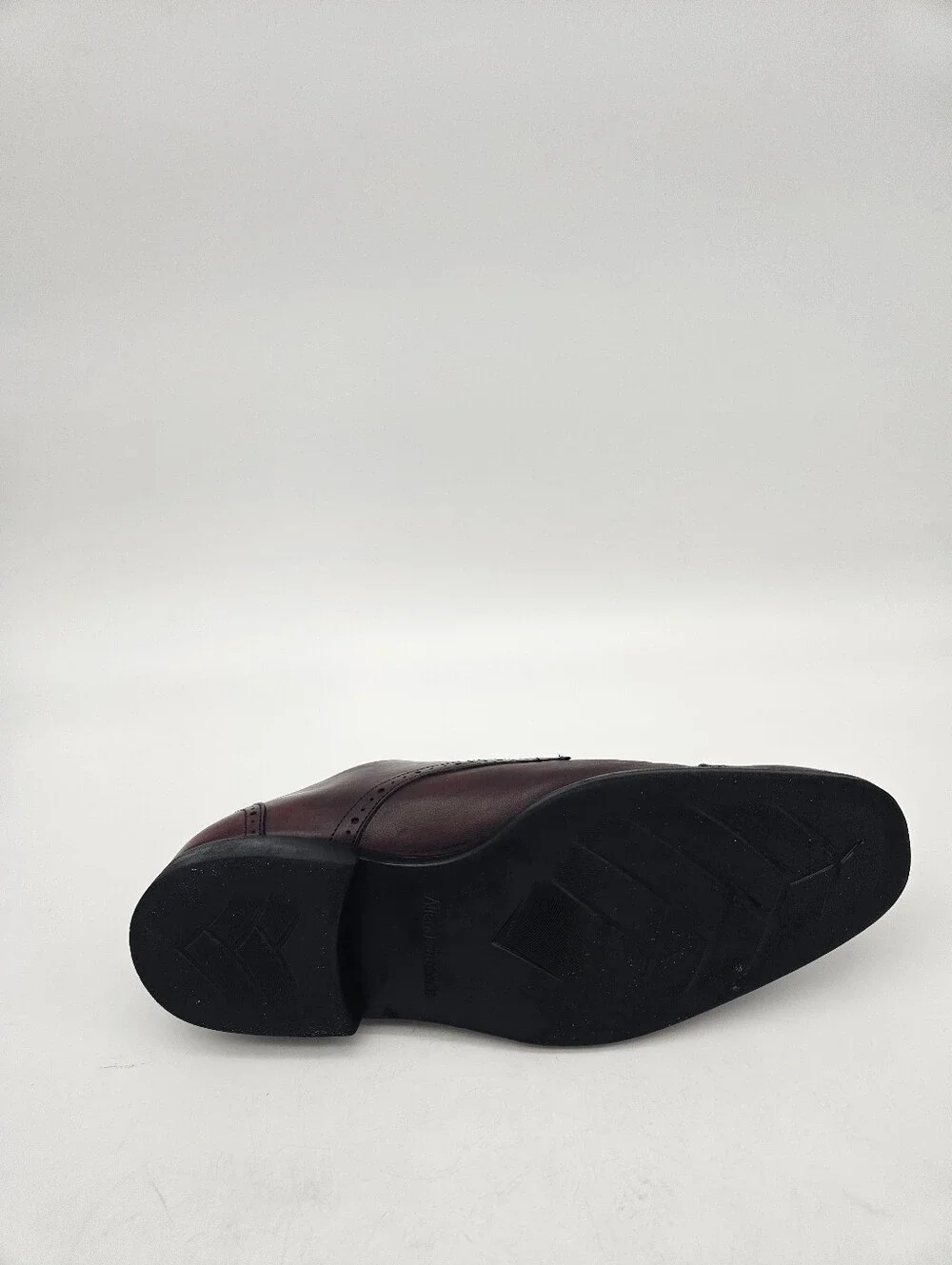Allen Edmonds Men’s Shoes BACK BAY 11.5 D Burgundy Oxford  Toe Cap
